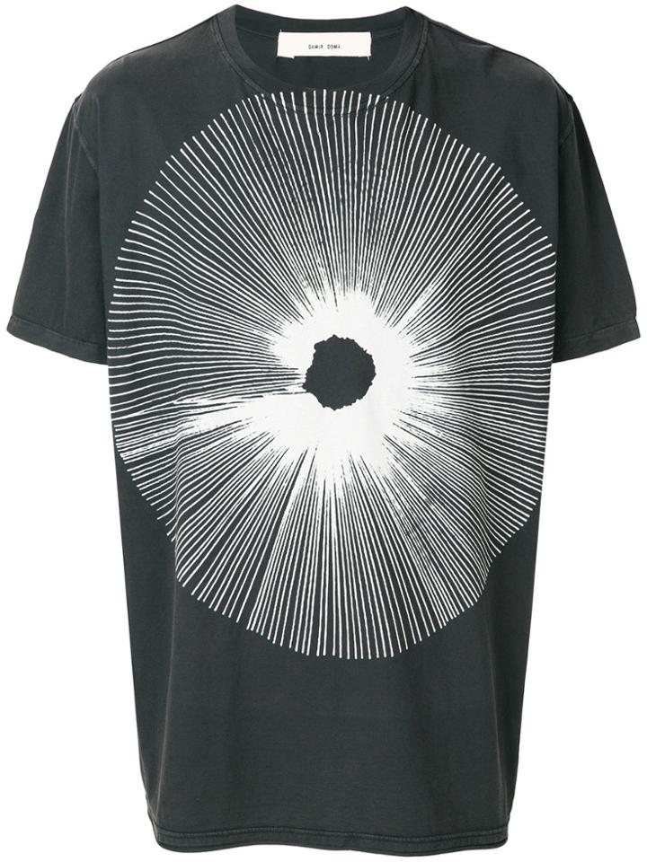 Damir Doma Tolli Pi T-shity - Grey