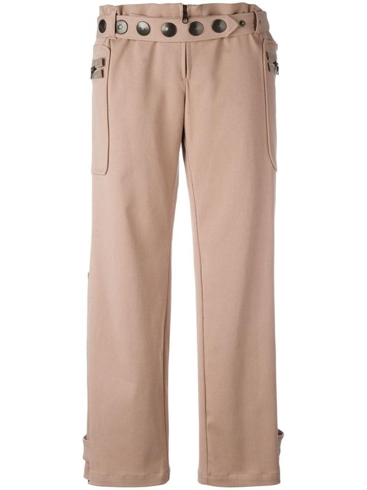 Romeo Gigli Pre-owned Twill Trousers - Pink