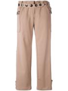 Romeo Gigli Pre-owned Twill Trousers - Pink