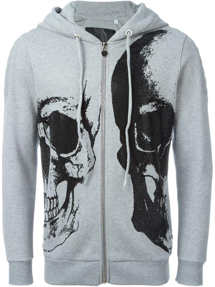 Philipp Plein 'zip' Hoodie