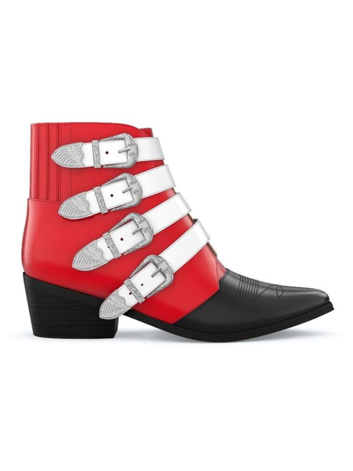 Toga Pulla Customisable Aj006 Boots - Black
