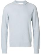 Our Legacy Base Round Neck Sweater - Blue