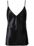 Christopher Esber 'dune Cami' Top, Women's, Size: 8, Black, Linen/flax/viscose