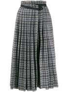Golden Goose Tween High-rise Pleated Skirt - Blue