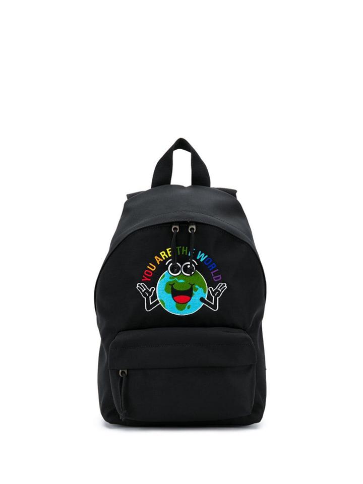 Balenciaga Explorer Small Backpack - Black