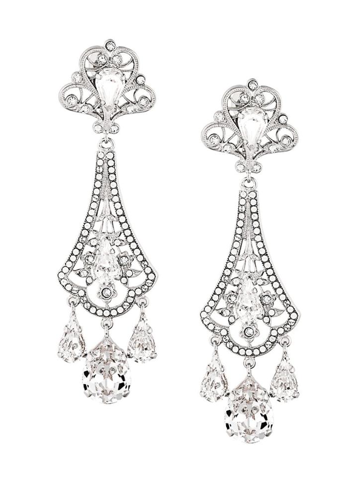 Dolce & Gabbana Chandelier Earrings - Metallic