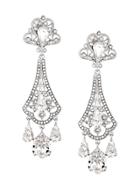 Dolce & Gabbana Chandelier Earrings - Metallic