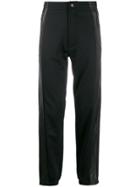 Givenchy Logo Knit Band Track Pants - Black