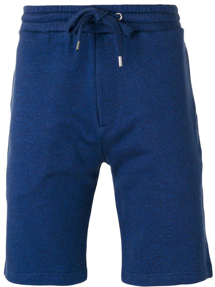 Kenzo - Sweat Shorts - Men - Cotton - L, Blue, Cotton
