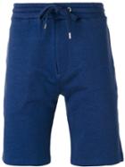 Kenzo - Sweat Shorts - Men - Cotton - L, Blue, Cotton