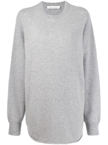 Extreme Cashmere Cashmere Blend Sweater - Grey