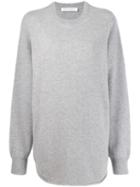 Extreme Cashmere Cashmere Blend Sweater - Grey