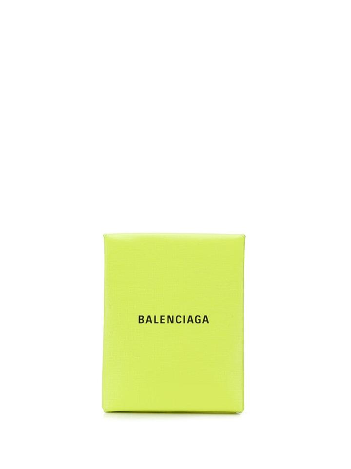 Balenciaga Everyday Envelope Clutch - Green