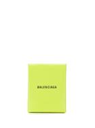 Balenciaga Everyday Envelope Clutch - Green