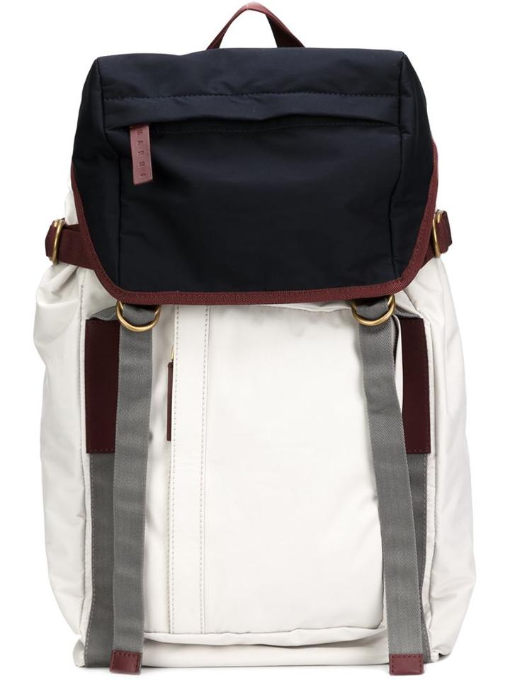 Marni Tri-color Backpack