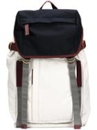 Marni Tri-color Backpack
