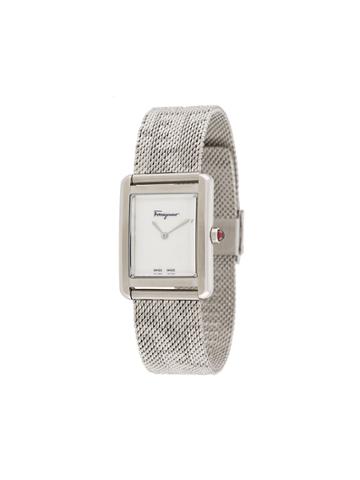 Salvatore Ferragamo Watches Tank Lady Watch - Metallic