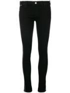 Love Moschino Logo Band Skinny Trousers - Black