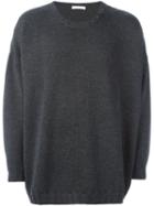 Société Anonyme Maxi Pullover, Adult Unisex, Grey, Merino