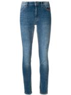 Marc Cain Faded Slim Fit Jeans - Blue