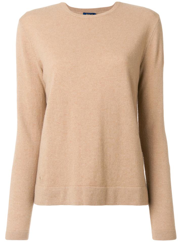 Polo Ralph Lauren Crew Neck Jumper - Unavailable