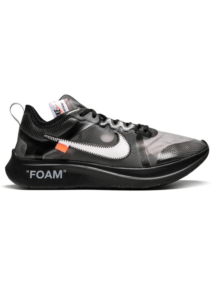 Nike Nike X Off White The 10: Nike Zoom Fly - Black