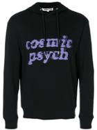 Mcq Alexander Mcqueen Cosmic Psych Print Hoodie - Black