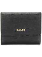 Bally Small Logo Wallet - Black