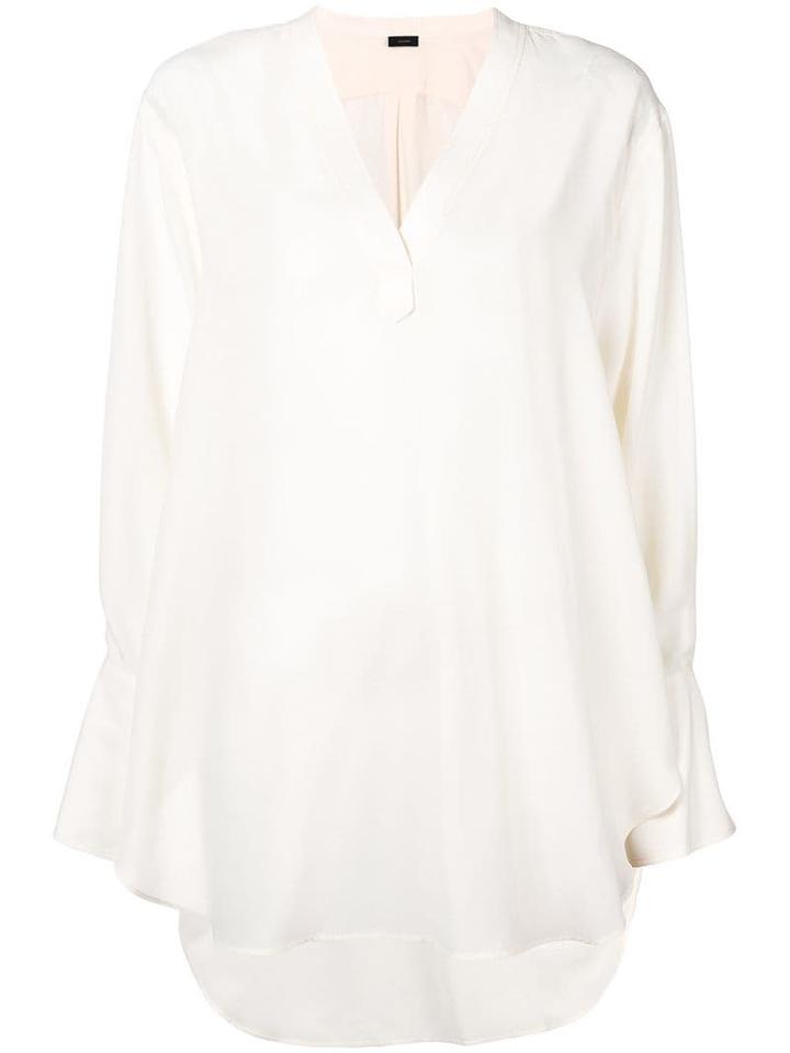 Joseph Minimal Blouse - Neutrals