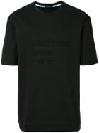 Guild Prime Embroidered Quote T-shirt - Black