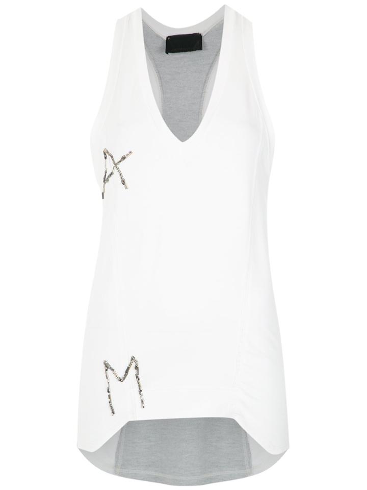 Andrea Bogosian Embroidered Tank Top - Unavailable