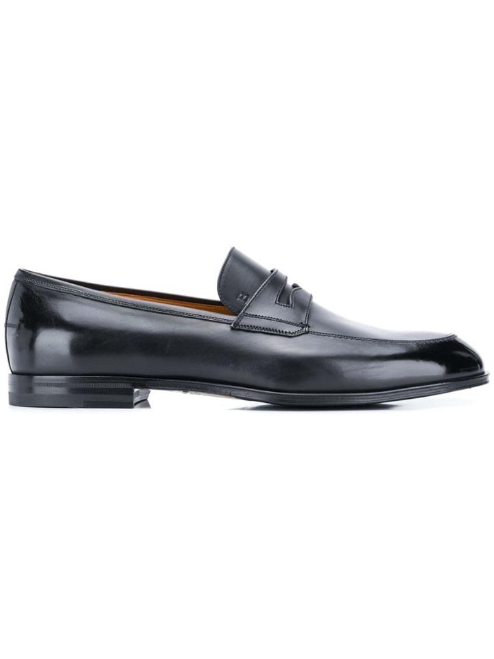 Bally Webb Loafers - Black