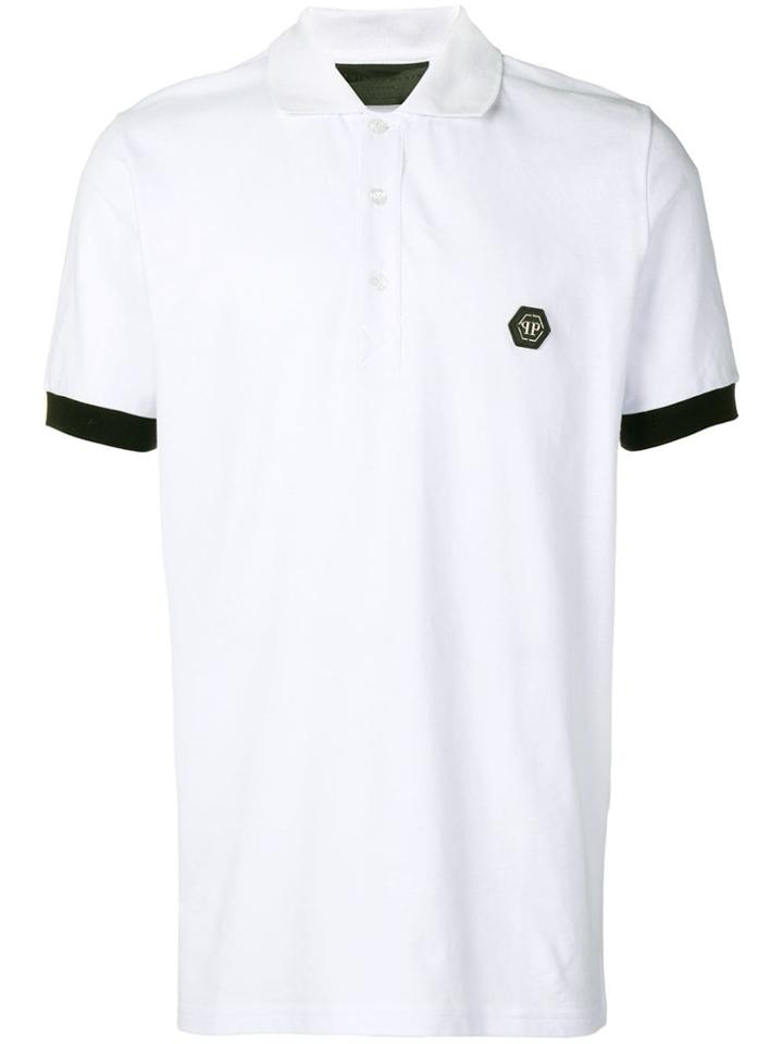 Philipp Plein Thunder Polo Shirt - White
