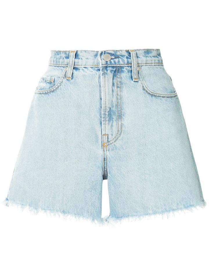 Nobody Denim Stevie Shorts - Blue