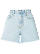 Nobody Denim Stevie Shorts - Blue