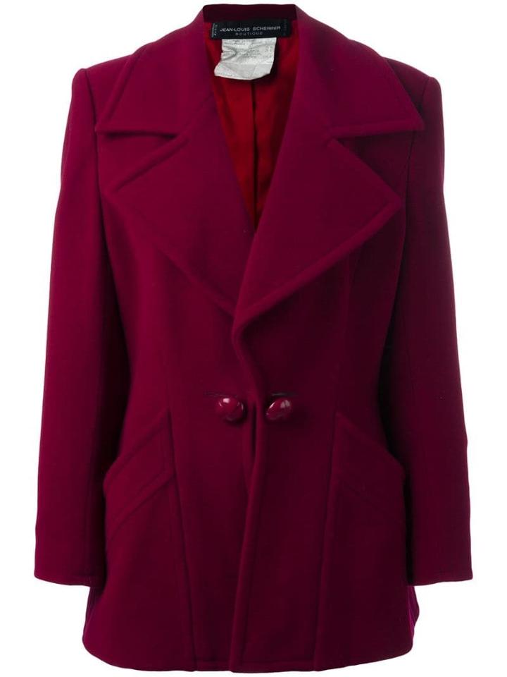 Jean Louis Scherrer Pre-owned Boxy Jacket - Pink