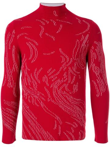 Namacheko Nyas Longsleeve Red/white