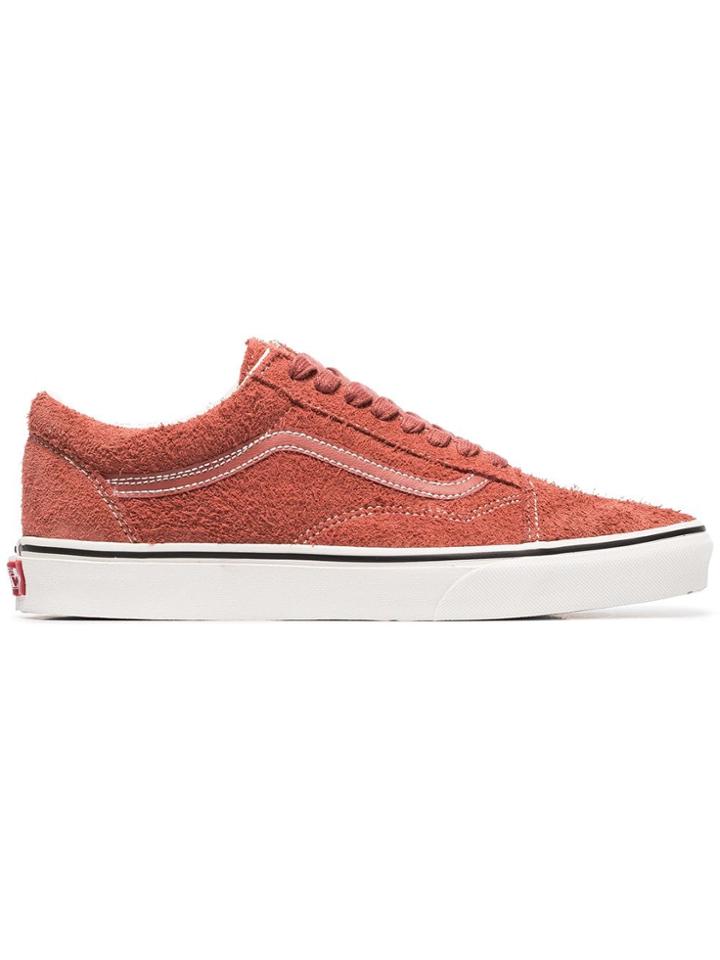 Vans Red Hot Sauce Old Skool Suede Sneakers - Orange