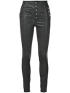 J Brand High-rise Skinny Trousers - Grey