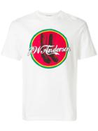 Jw Anderson Jwa Cola Boots T-shirt - White