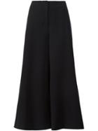 Elizabeth And James Wide-leg Trousers, Women's, Size: 2, Black, Polyester