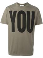 Ymc 'katharine E Hamnett At Ymc' T-shirt, Adult Unisex, Size: Small, Green, Organic Cotton