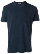 Tom Ford Short-sleeve Fitted T-shirt - Blue