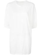 Isabel Benenato Loose-fit T-shirt, Women's, Size: 38, White, Cotton
