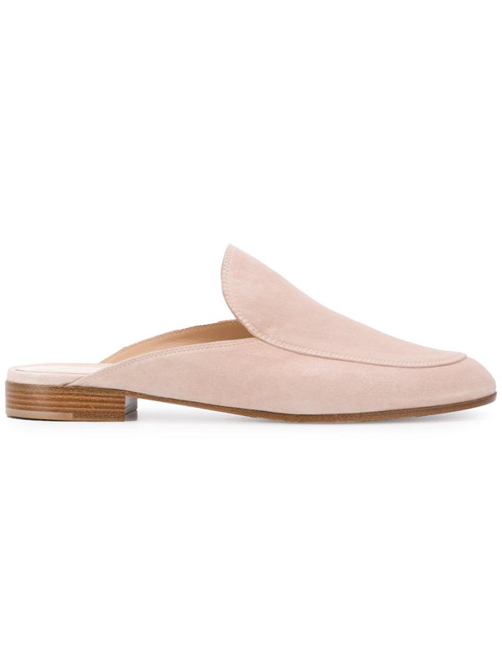 Gianvito Rossi Plain Mules - Nude & Neutrals