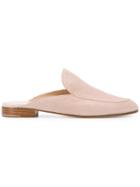 Gianvito Rossi Plain Mules - Nude & Neutrals