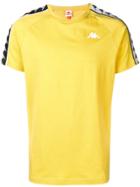 Kappa Tape Detail T-shirt - Yellow