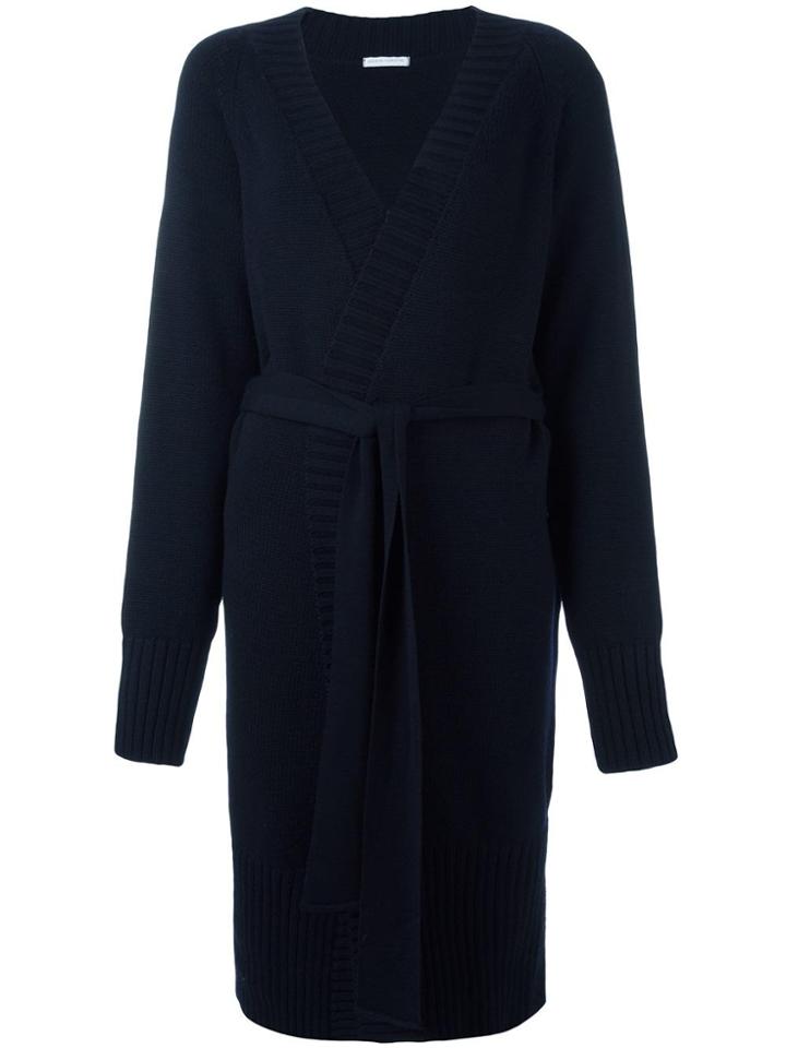 Société Anonyme 'm' Belted Cardi-coat - Blue