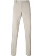 Wooyoungmi Chino Trousers, Men's, Size: 46, Nude/neutrals, Cotton/polyester/polyurethane