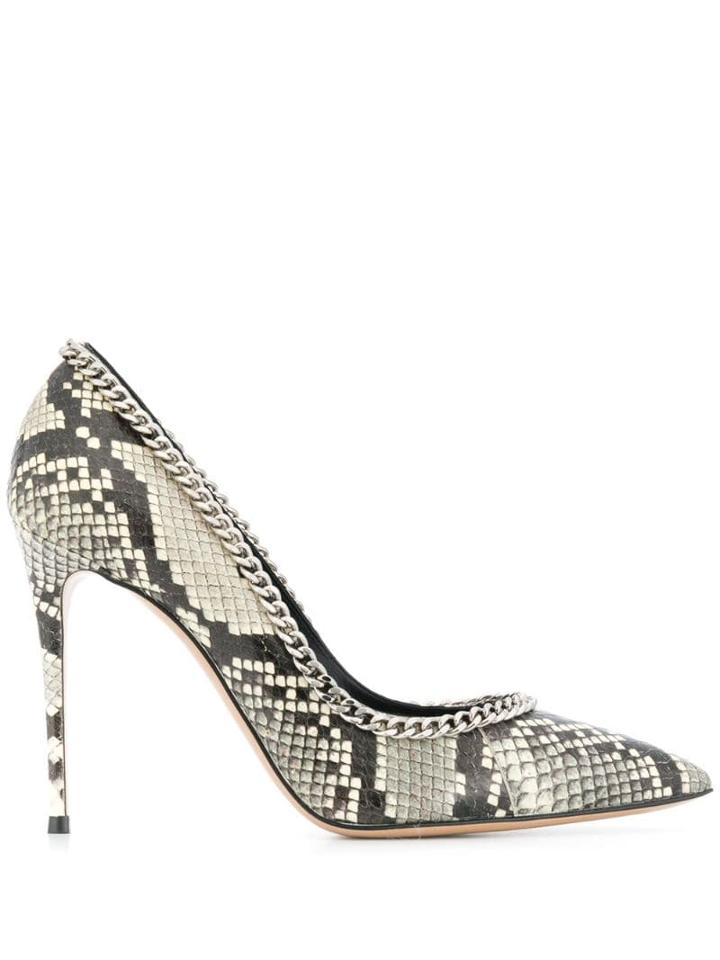 Casadei Blade Kristen Pumps - Neutrals